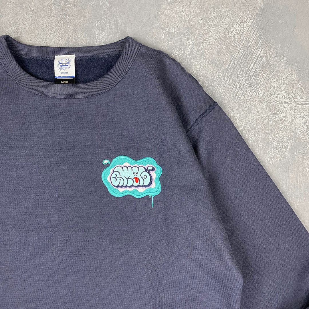 限定受注販売 ZAKAI x AMES 'throw up' 刺繍 series