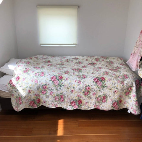 マルチカバー ローズキルト ベットカバー ソファーカバー 200×250