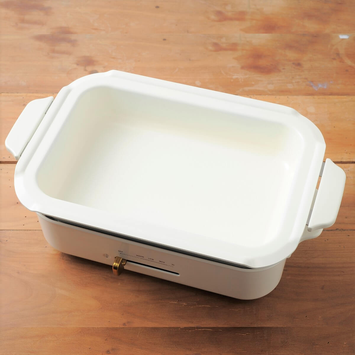 BRUNO/ブルーノ コンパクトホットプレート用セラミックコート鍋