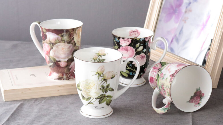 クラシック雑貨と住む | 優雅な暮らしを彩る「ロイヤルアーデン」の