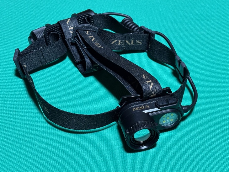 ゼクサスZX-R740のインプレ｜最強の明るさを長時間使える！