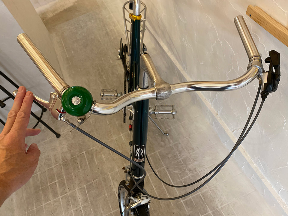 BSモールトン改造記1 - ザグリ珈琲