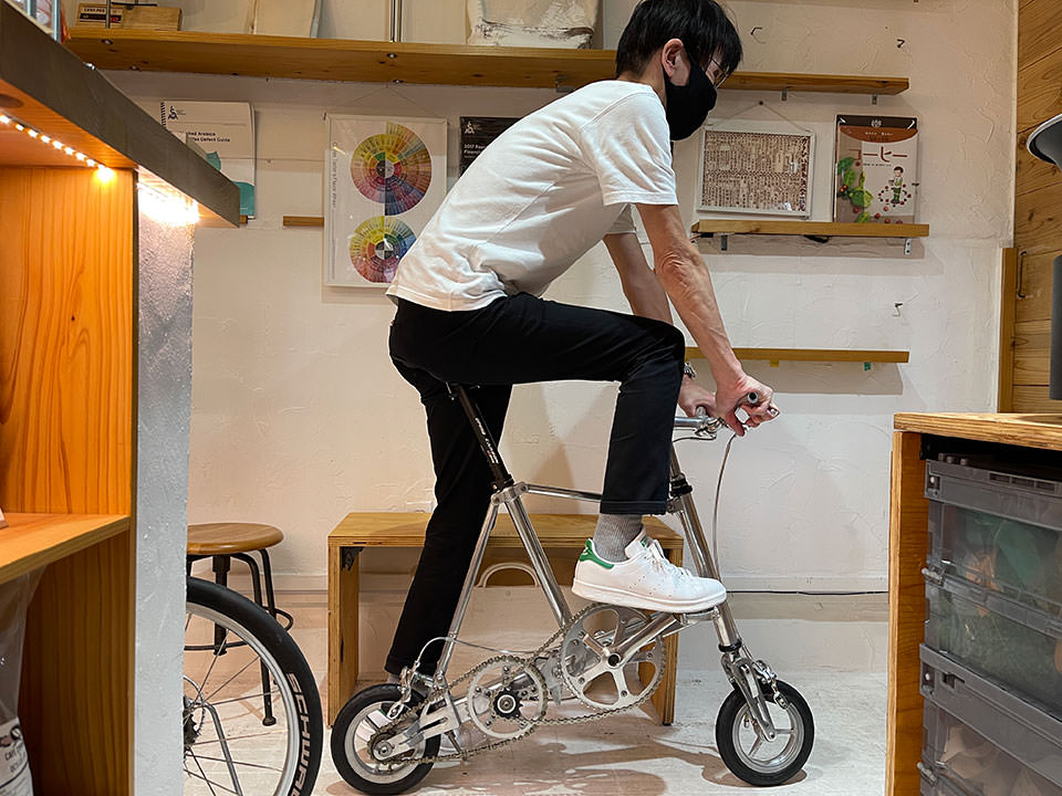 BROMPTON ブロンプトン純正後輪完組ホイル フルセット BROMPTON