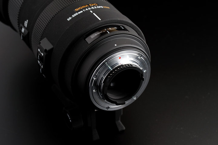 SIGMA APO 50-500mm F4.5-6.3 DG OS HSMレビューその1-外観編-