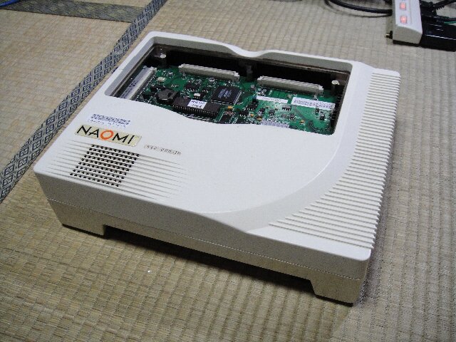 SEGA NAOMI基板(1) – Studio zazameta blog