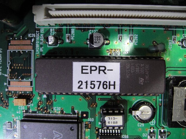 SEGA NAOMI基板(1) – Studio zazameta blog