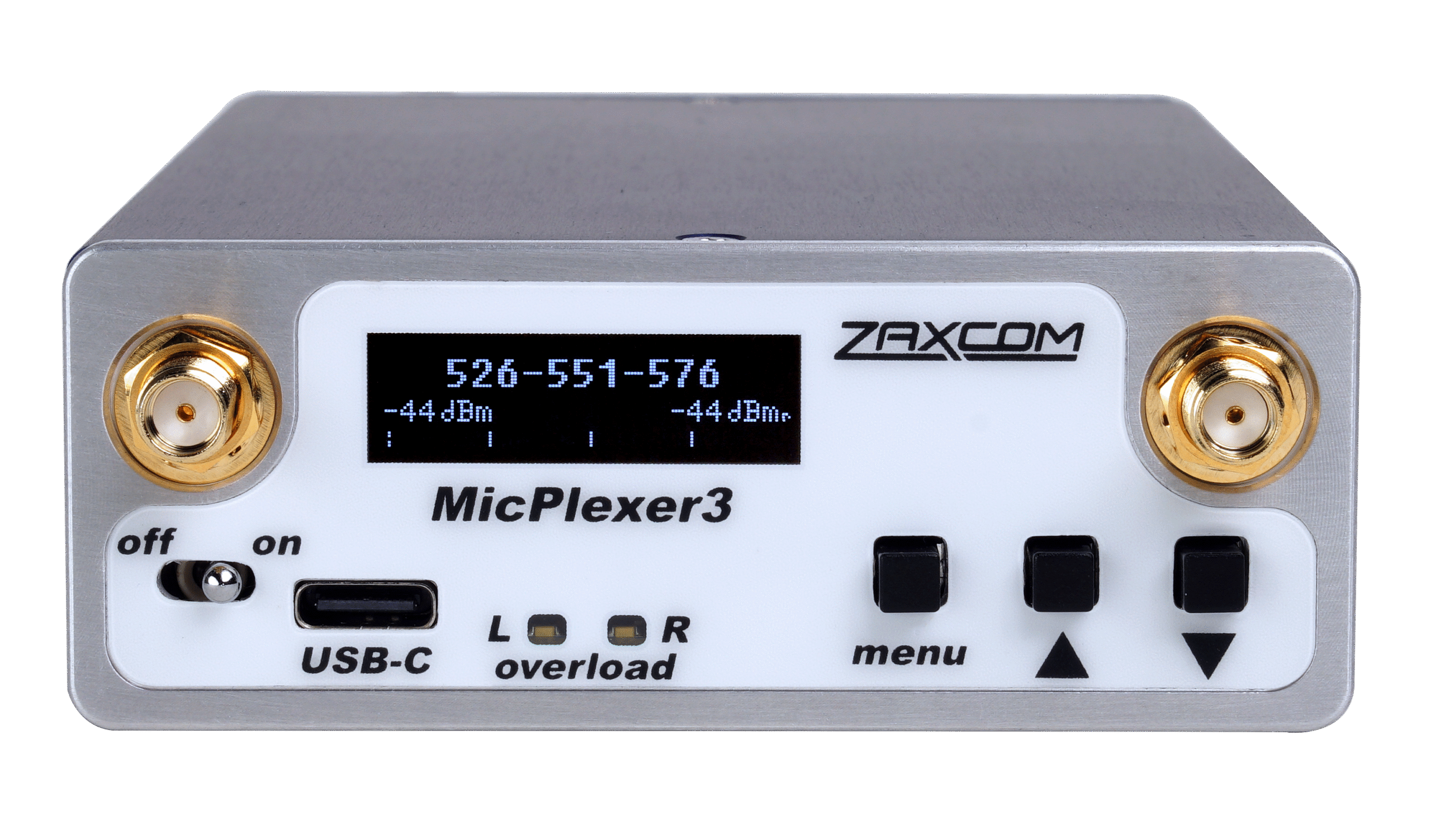 Zaxcom » MicPlexer 3