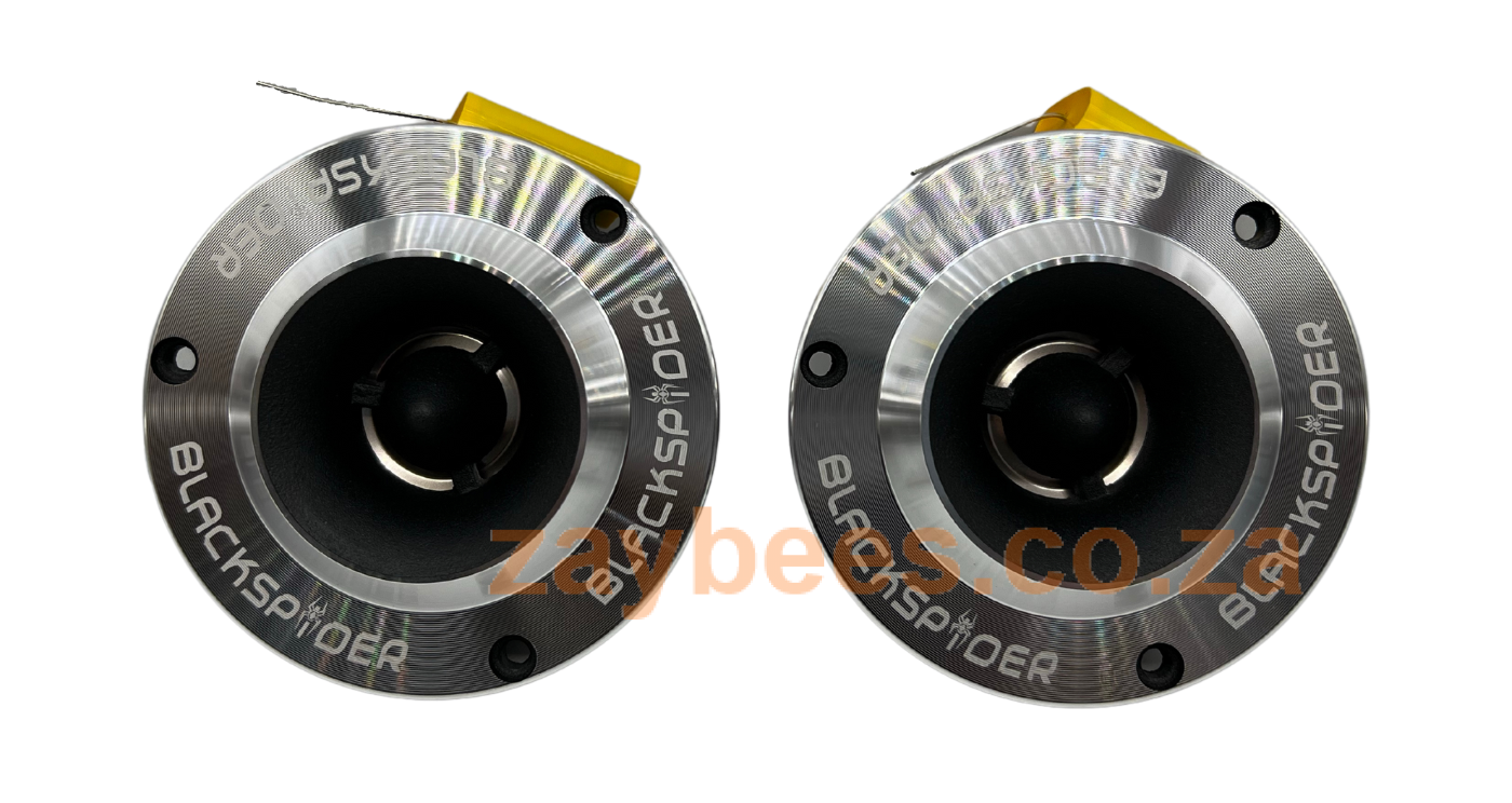 BLACKSPIDER LYNX 4″ 3000W ALUMINIUM BULLET TWEETER