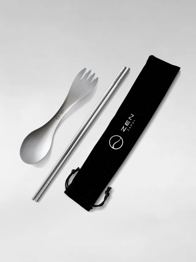 ZEN Camps チタン製カトラリーセット