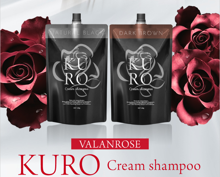 悪い口コミは？】バランローズKURO（黒）クリームシャンプーで白髪染め