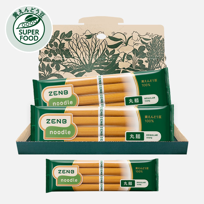 ゼンブヌードル2袋（豆ヌードル）｜ZENB（ゼンブ）公式通販