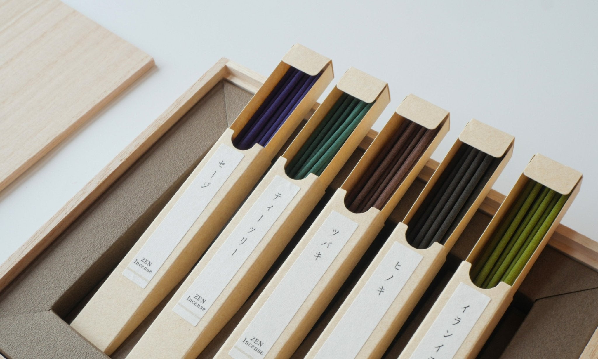 オリジナルお香 「心地」5種 – zenboseineionlinestore