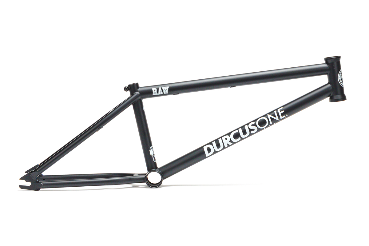 RAW FRAME - DURCUS ONE BMX - BMX専門のZEN DISTRIBUTION (輸入代理店)