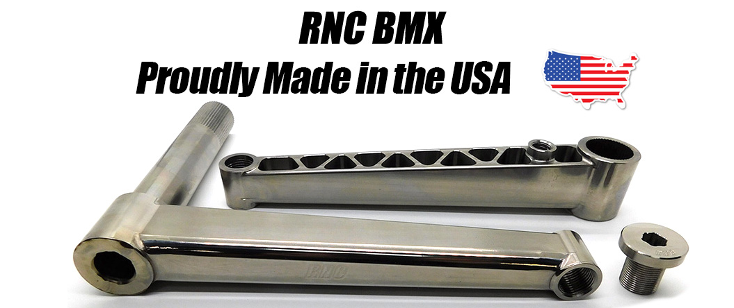 NEWS / BLOG - 『RNC BMX』 MADE IN USA!! 約15年ぶりにマニア向け