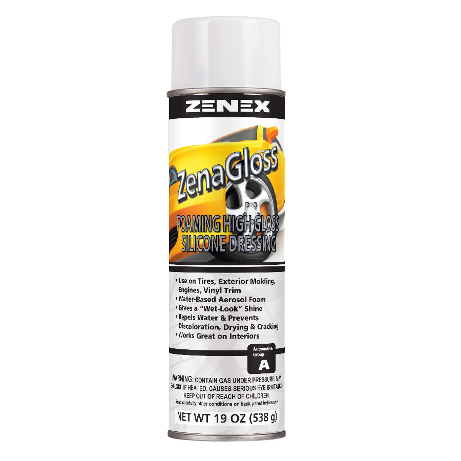 ZenaGloss - Foaming High Gloss Silicone Dressing | Zenex – Zenex
