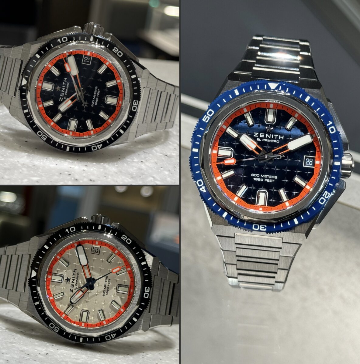 深海の探求者へ──ゼニス『デファイ エクストリーム ダイバー』が切り