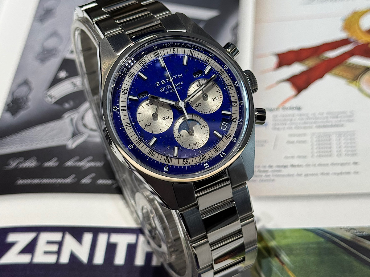 星空を腕に纏う至極の一本『クロノマスター オリジナル トリプル