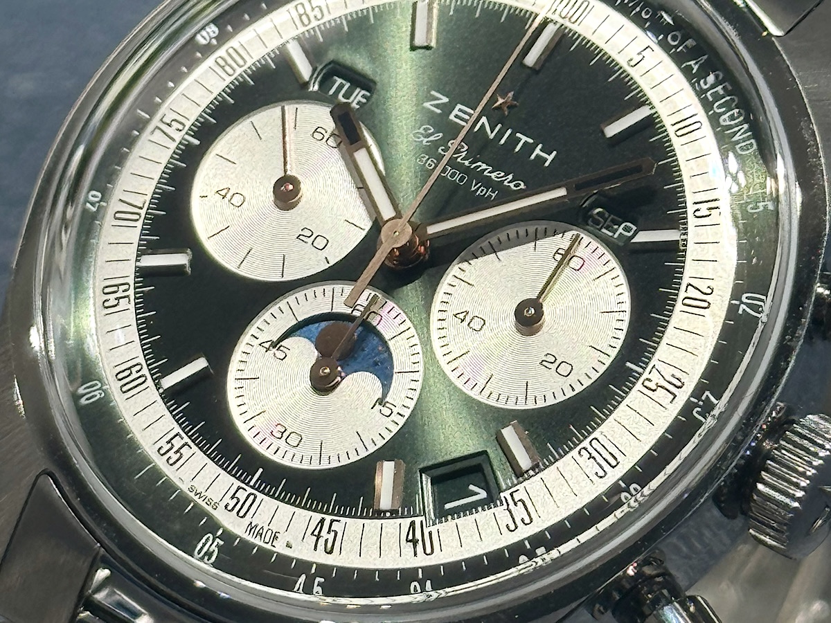 話題の新作！『クロノマスター オリジナル トリプルカレンダー』から