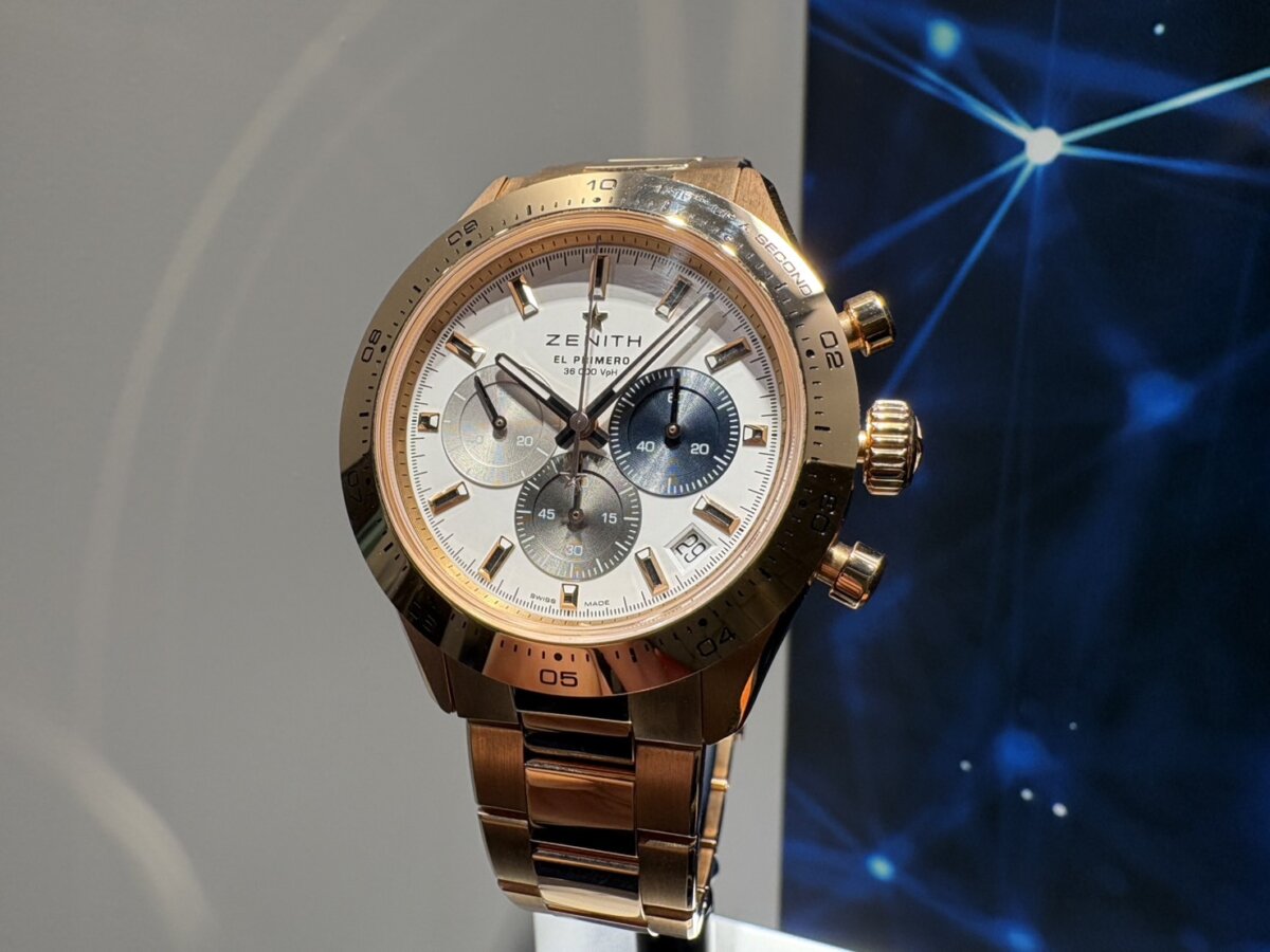 ゼニス】大幅価格改定間近！！今のうちに買っておきたい“金無垢