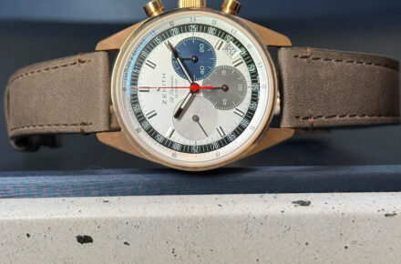 タイムレスなエレガンスと革新的技術の融合【クロノマスターオリジナル