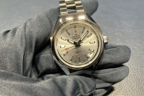 2026年デファイリバイバルA3643シルバートーン文字盤が入荷しました