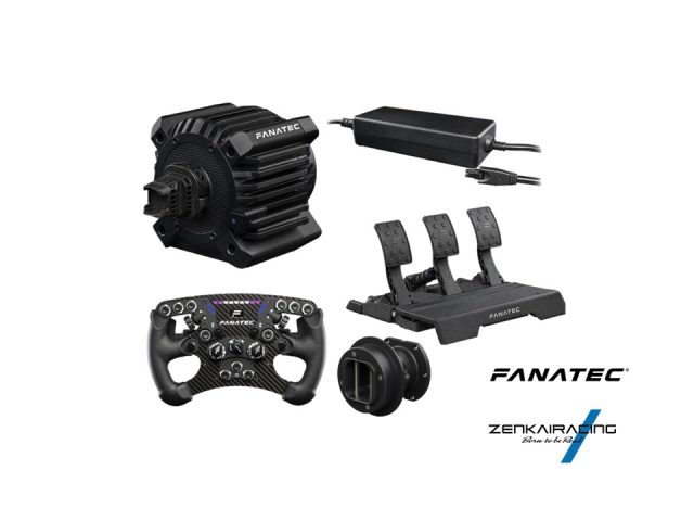 ZENKAIRACING限定】Gran Turismo® DD Pro 8Nm オリジナルレーシング