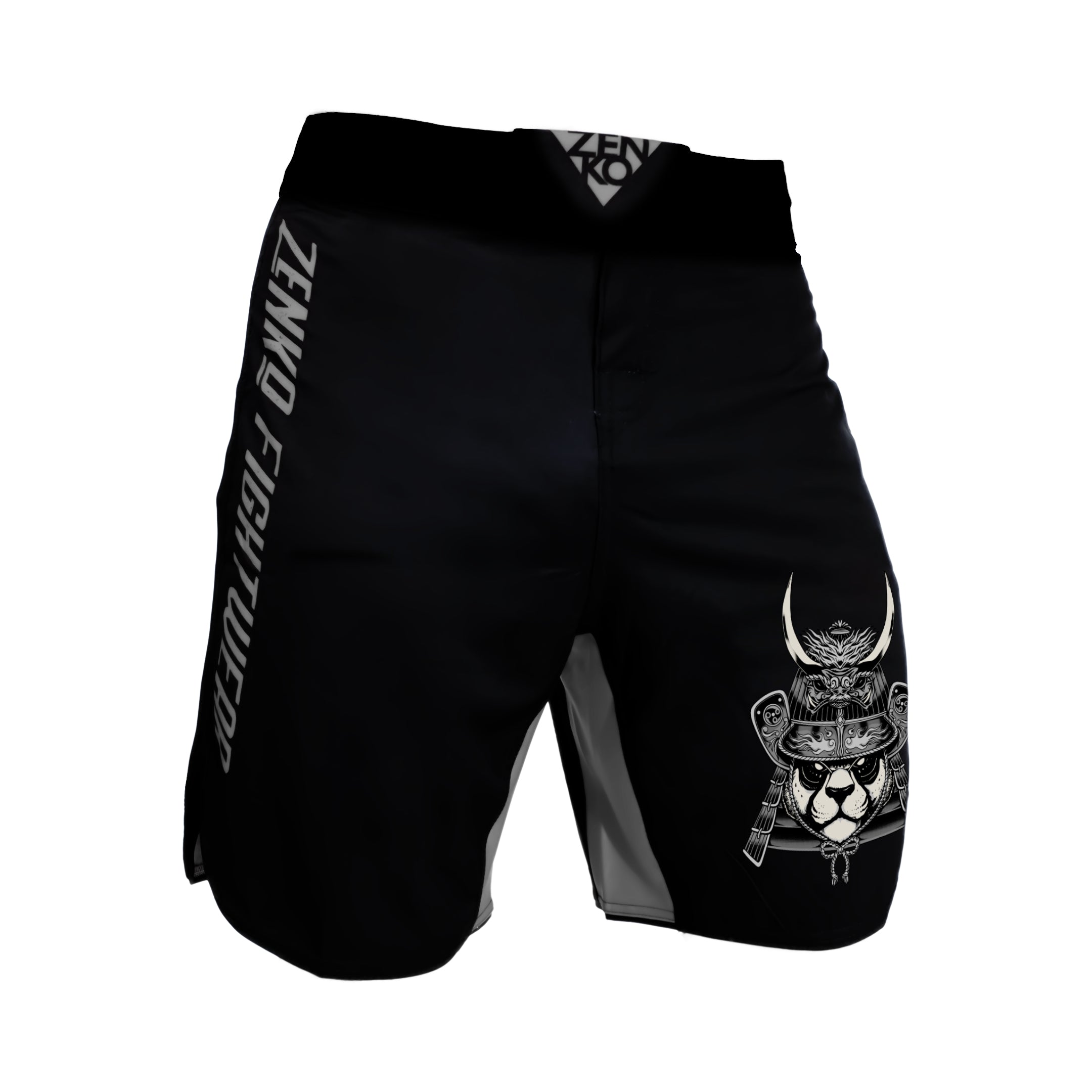 Samurai Panda Grappling Shorts - Perfect for MMA & BJJ – ZENKO
