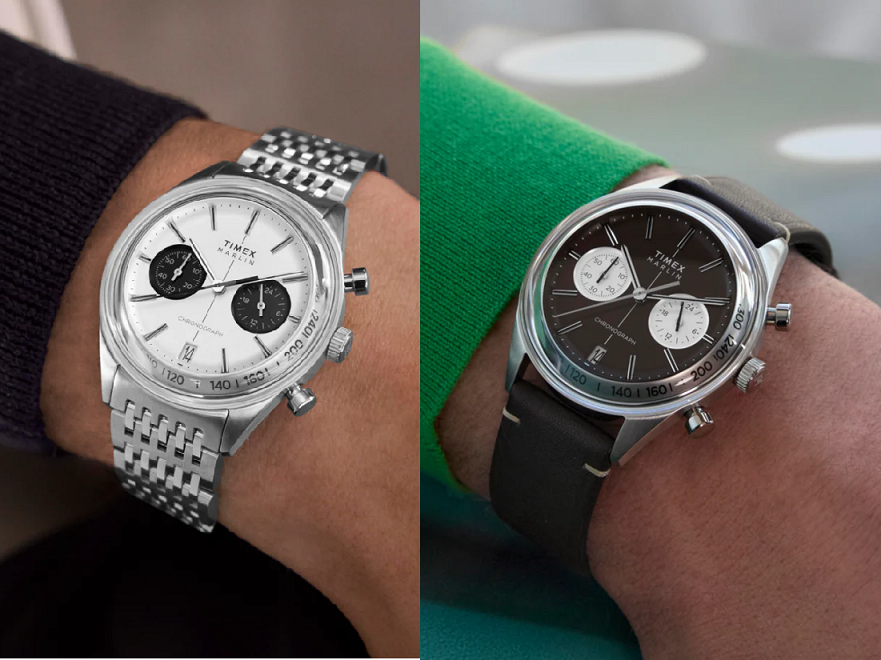 2025年新作】タイメックス マーリン ジェット クォーツ クロノグラフ