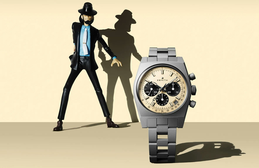 2025年新作】ゼニス x ルパン三世 第5弾 97.L384.400/04.M384 クロノ