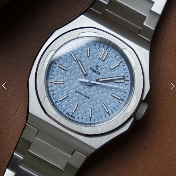 2023年新作】イエマ・アーバントラベラー39mm YWTR23-GMS キャリバー