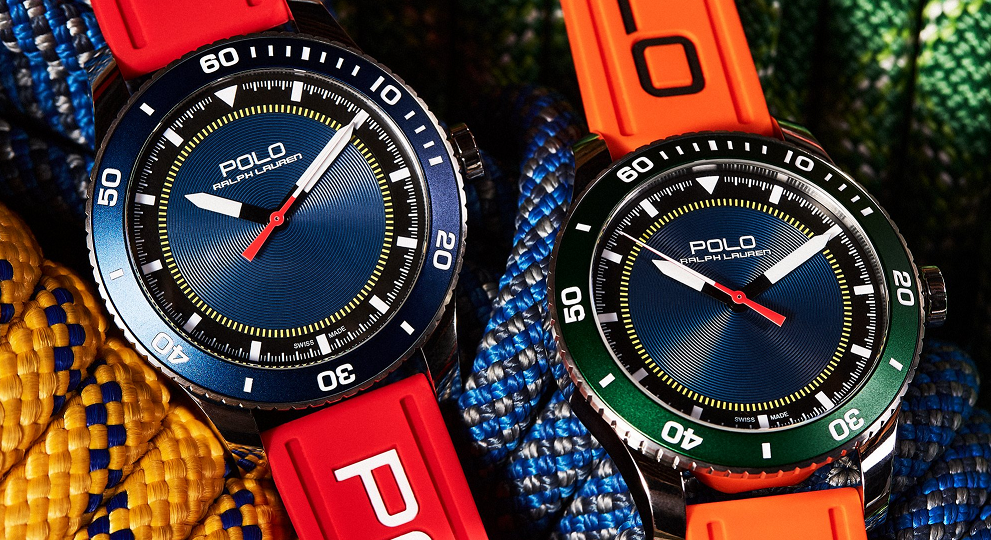 2024年新作】ラルフローレン ポロ スポーツウォッチ 42mm 472959964001