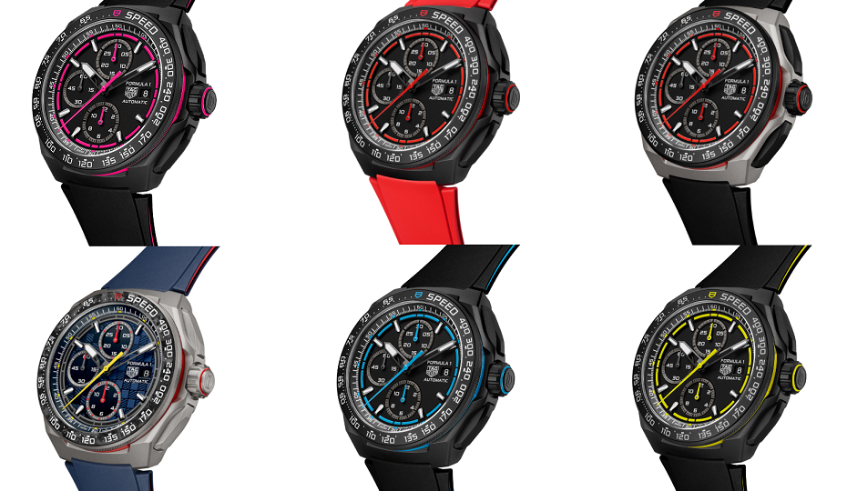 2025年新作】タグ・ホイヤー フォーミュラ1 クロノグラフ チタン 44 mm