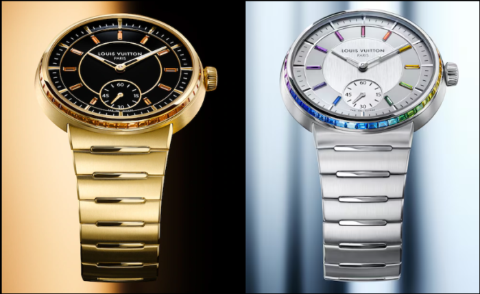 2025年新作】ルイ・ヴィトン タンブール オトマティック “オニキス