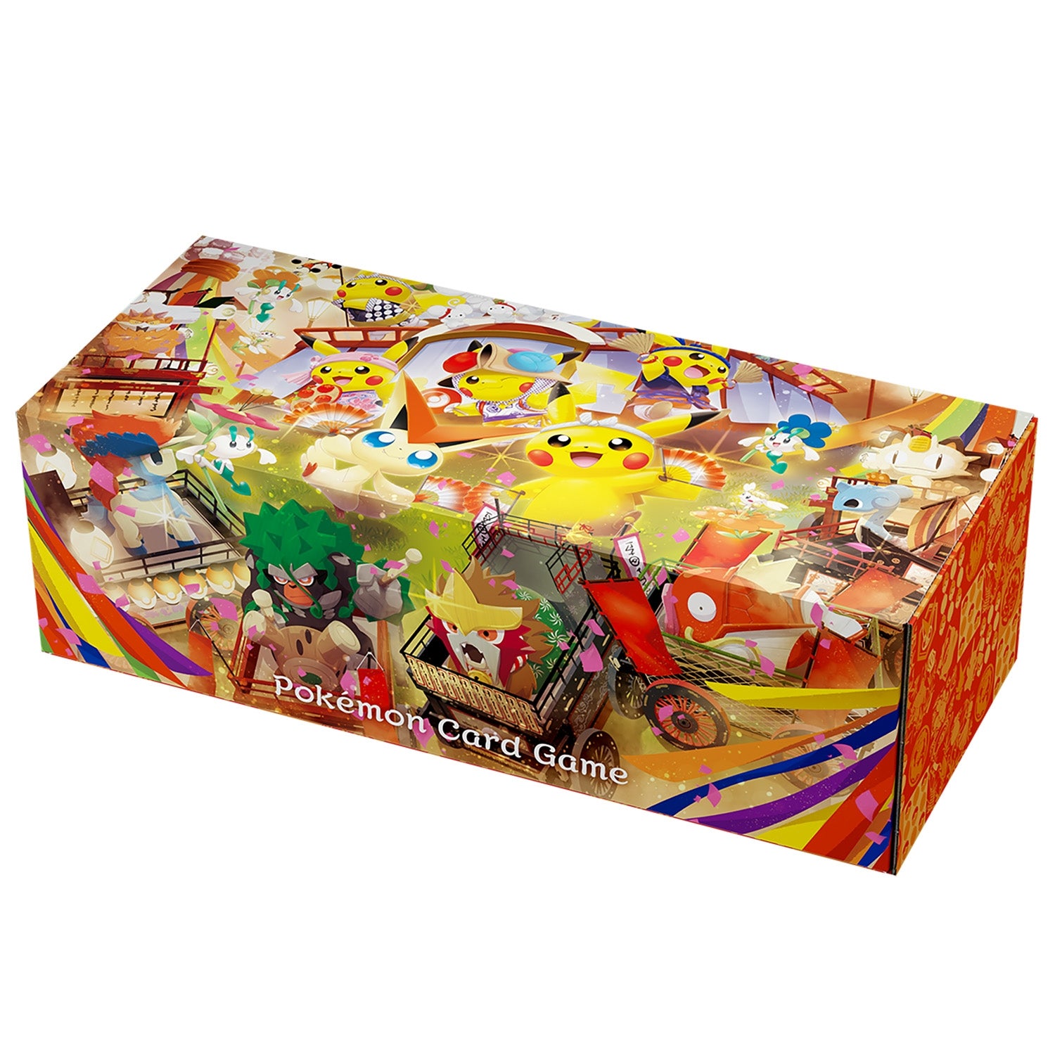 Pokémon TCG: Special Box Pokemon Center Tohoku BOX - NEW/Sealed (Mid-A