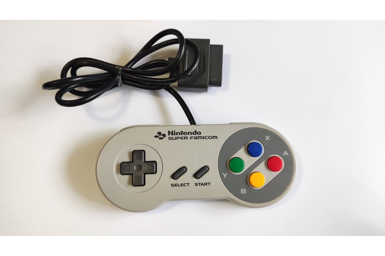 SNES Controller Adapter for Zeal 8-bit computer from Zeal8bit on