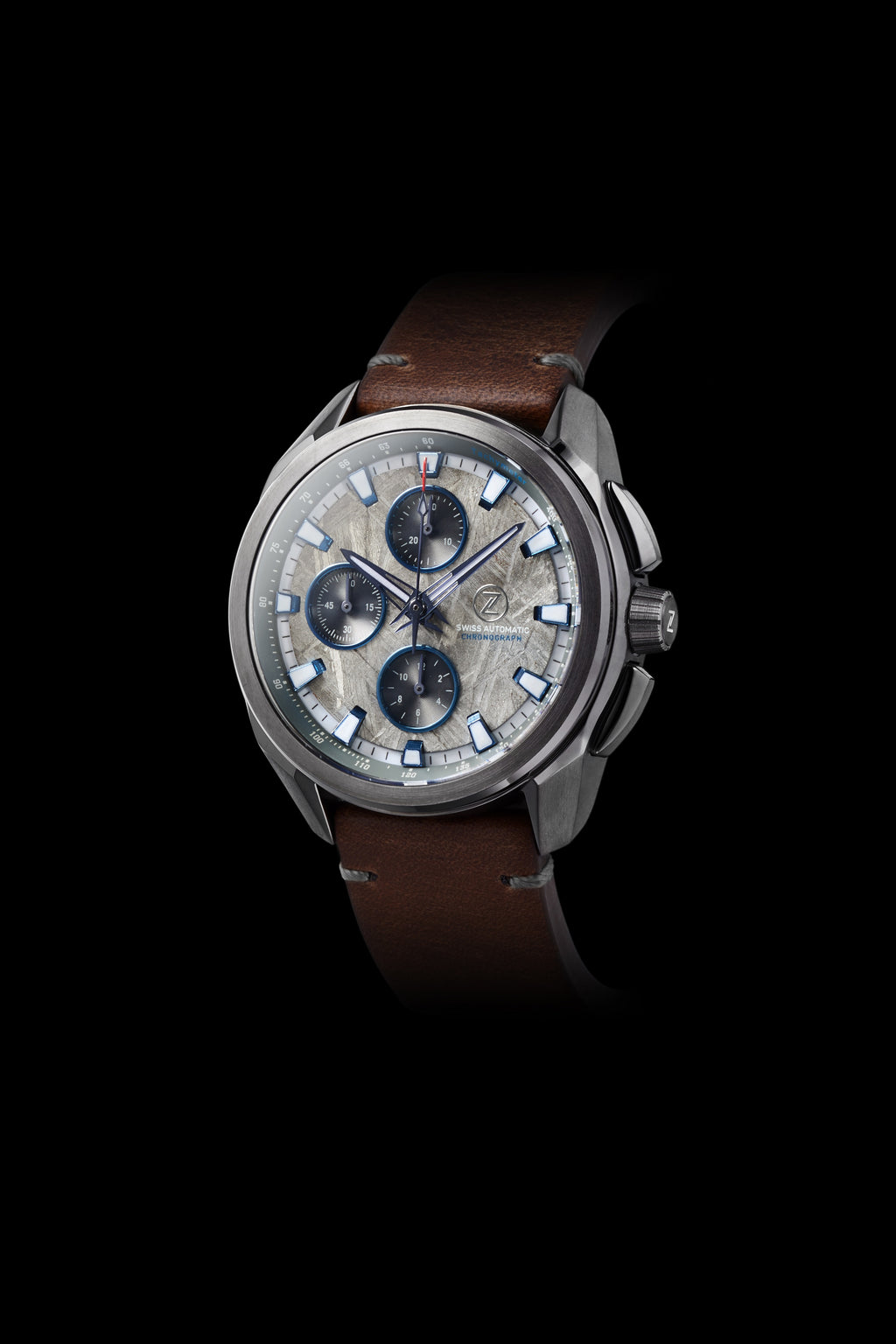 ZX-3 Automatic Chronograph – Zelos Watches