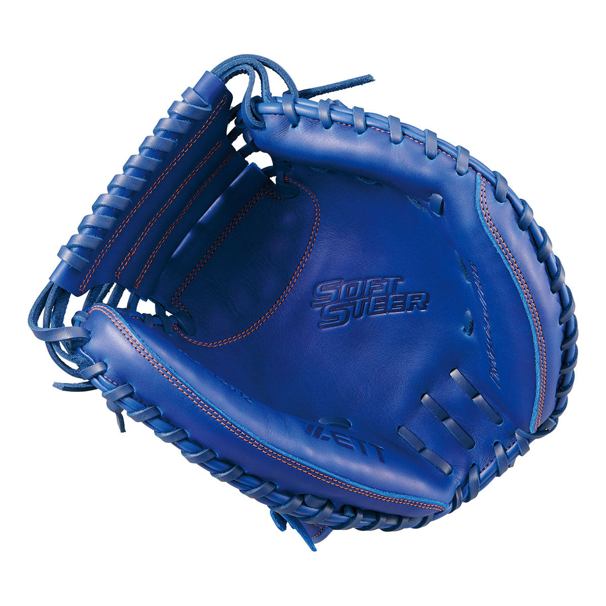 ジュニア軟式キャッチャーミット ソフトステア 捕手用 | 【ZETT