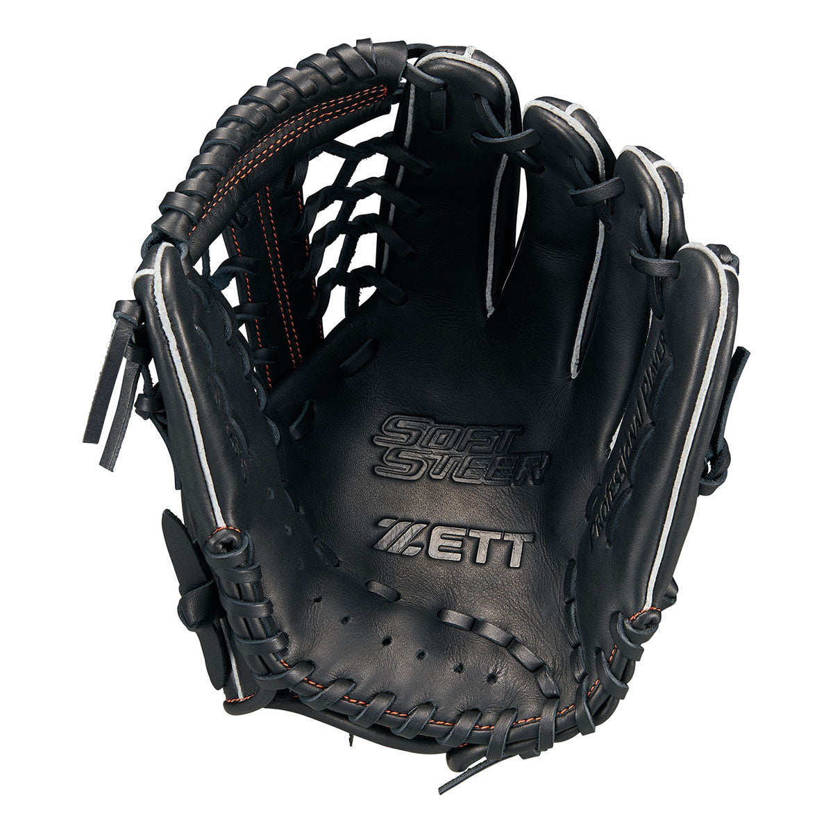 ジュニア軟式グラブ ソフトステア オールラウンド用 サイズ:L | 【ZETT