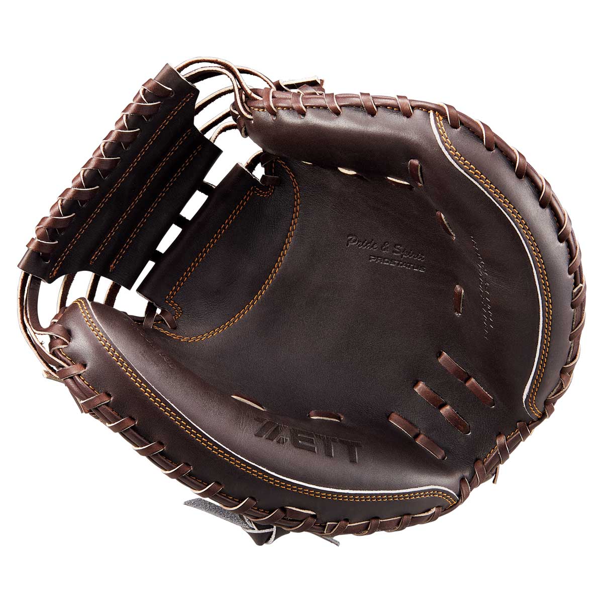 硬式キャッチャーミット プロステイタス 捕手用 | 【ZETT】ゼット