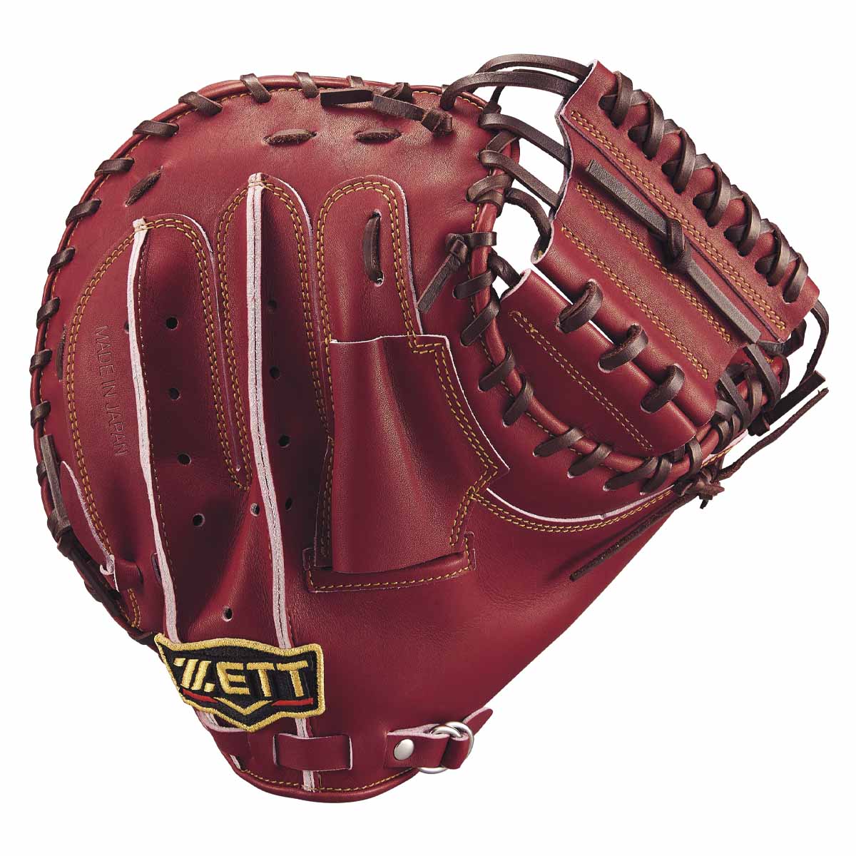 軟式キャッチャーミット プロステイタス 捕手用 | 【ZETT】ゼット