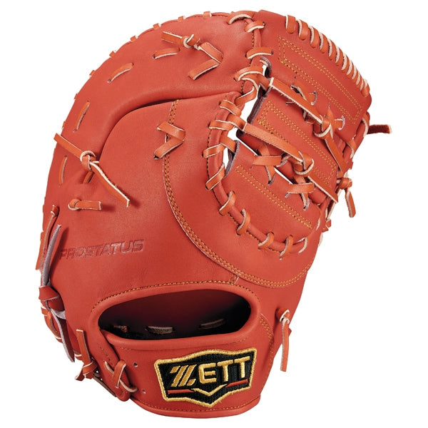 ZETT】 ファーストミット 軟式右投げ用 Winning Road ZETT ゼット 軟式