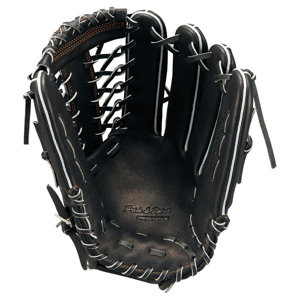 軟式グラブ プロステイタス 外野手用 サイズ:9 | 【ZETT】ゼットベース