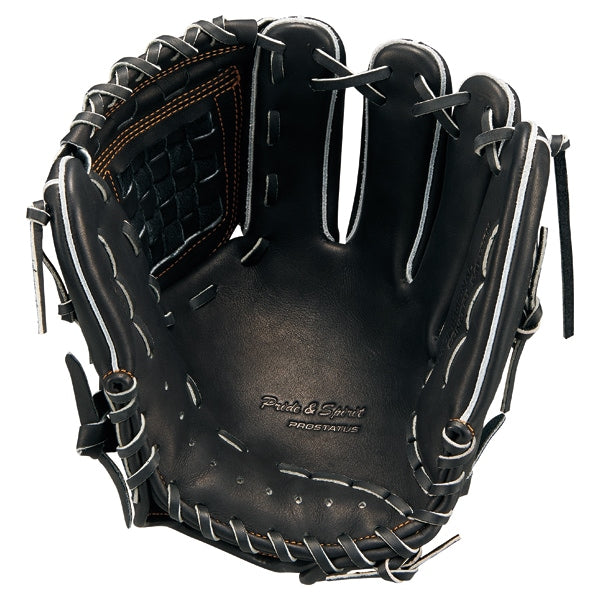軟式グラブ プロステイタス 二塁手・遊撃手用 サイズ:4 | 【ZETT