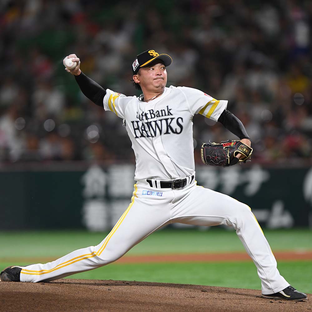 東浜 巨 | 【ZETT】ゼットベースボールオフィシャルサイト