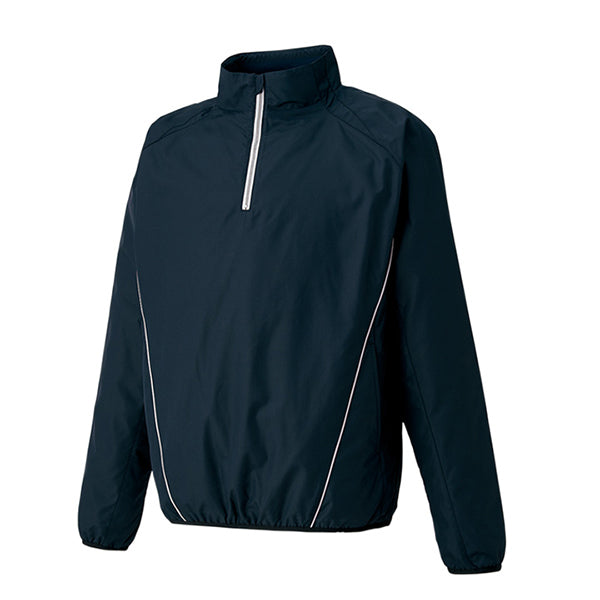 裏起毛ハーフジップジャンパー | 【ZETT】ゼットベースボール