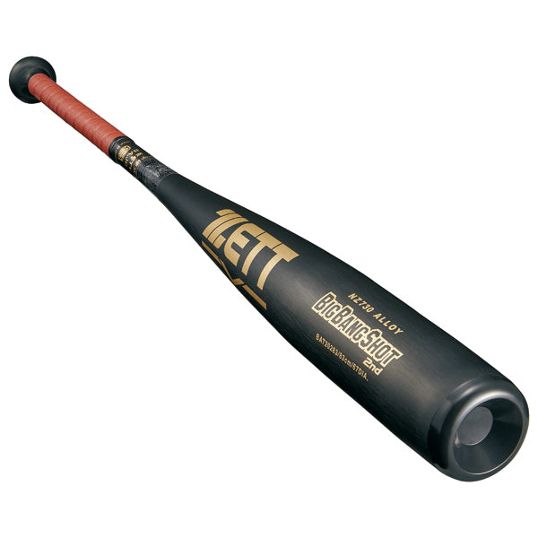 中学硬式金属製バット ビッグバンショット2nd（82cm） | 【ZETT