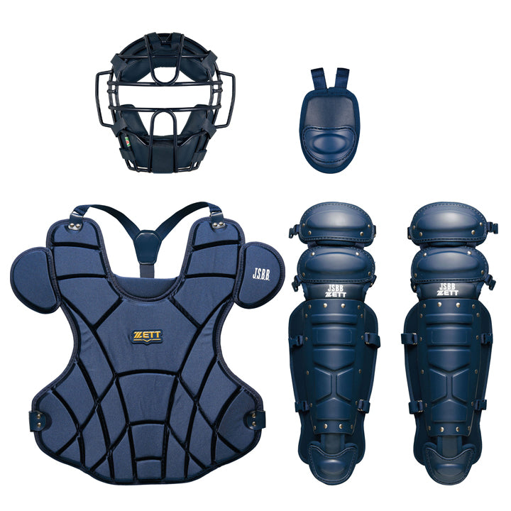 軟式用防具4点セット | 【ZETT】ゼットベースボールオフィシャルサイト