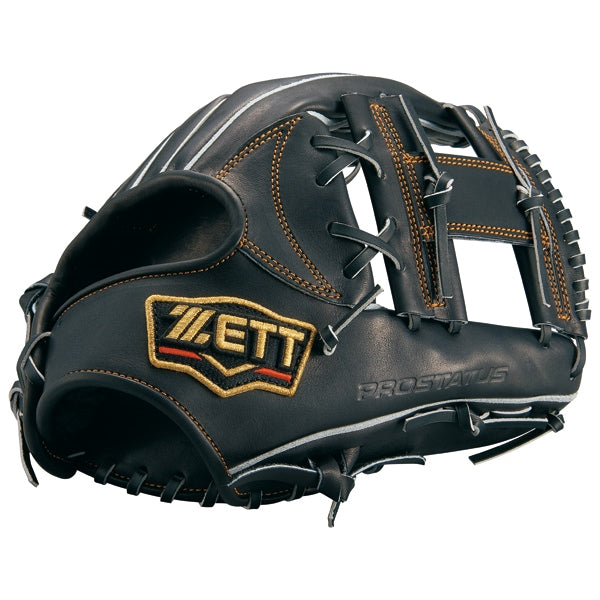 硬式グラブ プロステイタス 二塁手・遊撃手用 サイズ:4 | 【ZETT