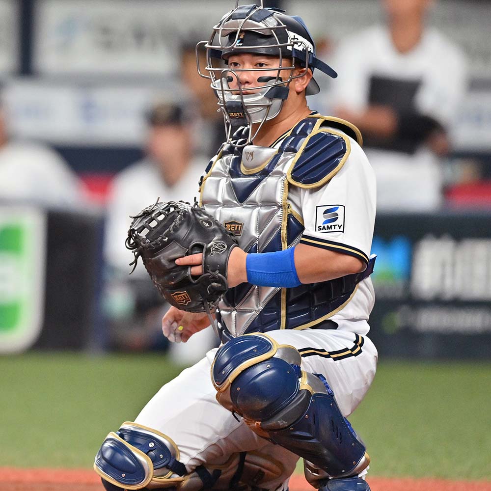 森 友哉 | 【ZETT】ゼットベースボールオフィシャルサイト