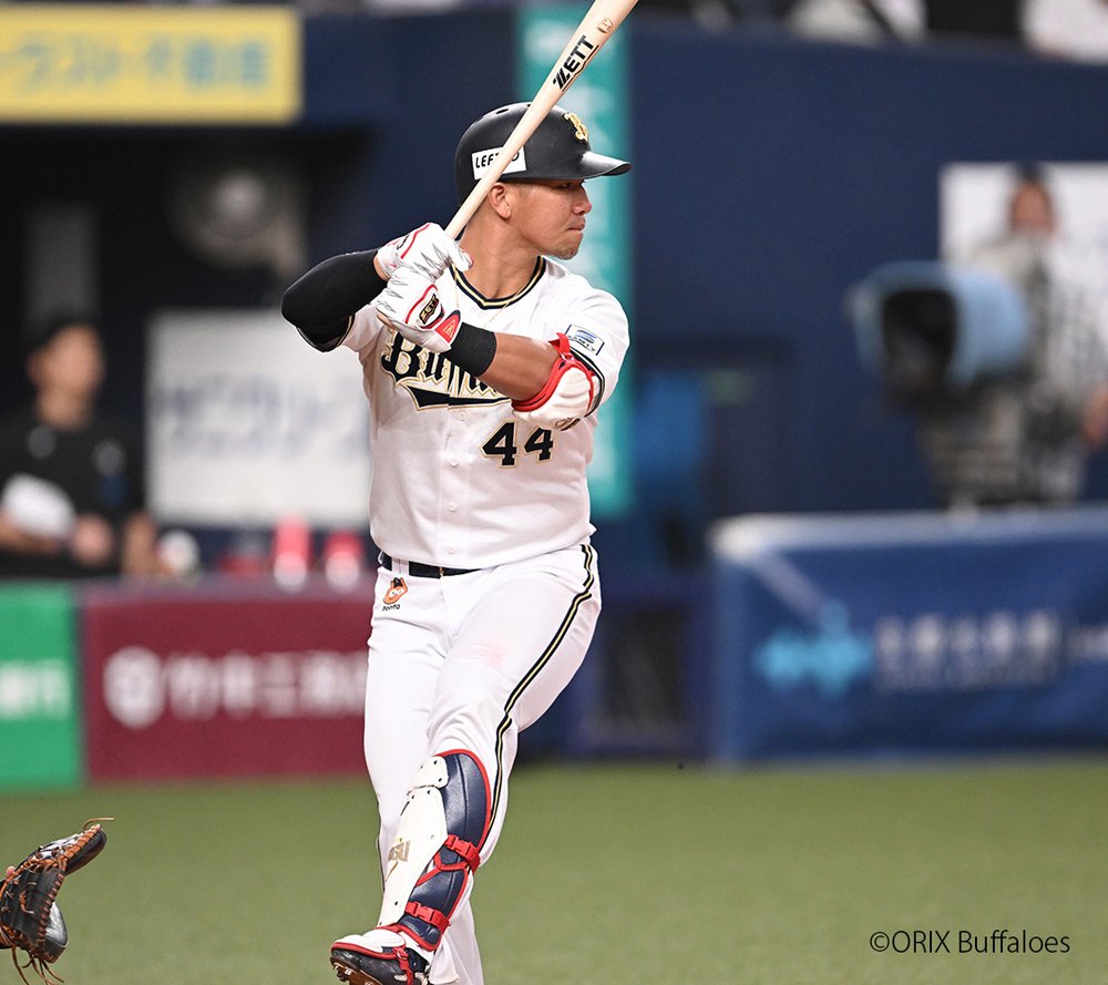 オリックス・バファローズ/頓宮裕真選手・中川圭太選手、東北楽天